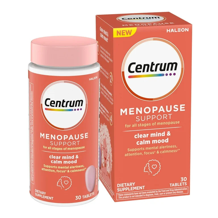 Menopause Support (Mente Clara y Apoyo al Estado de Ánimo) - Centrum