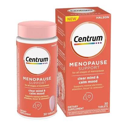 Menopause Support (Mente Clara y Apoyo al Estado de Ánimo) - Centrum