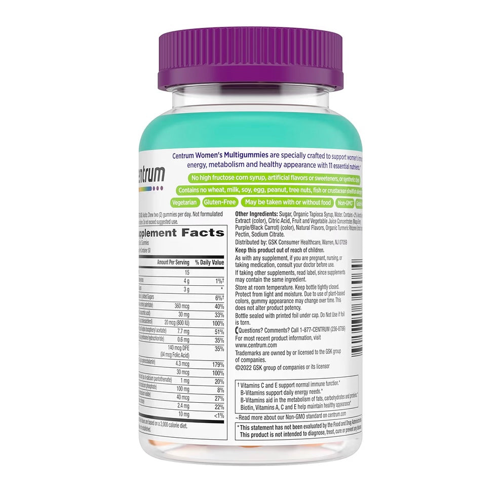 Women MultiGummies Tropical - Centrum