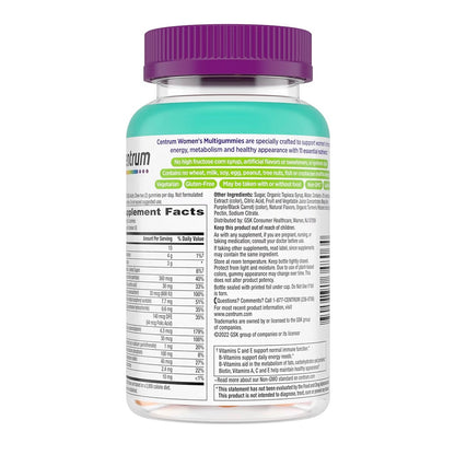 Women MultiGummies Tropical - Centrum