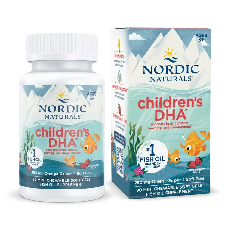 Children's DHA Mini Cápsulas - Nordic Naturals