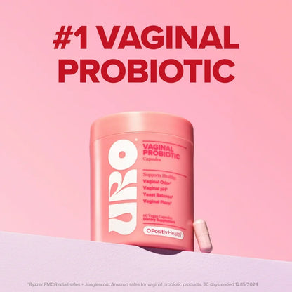 URO Probióticos vaginales - OPositivHealth