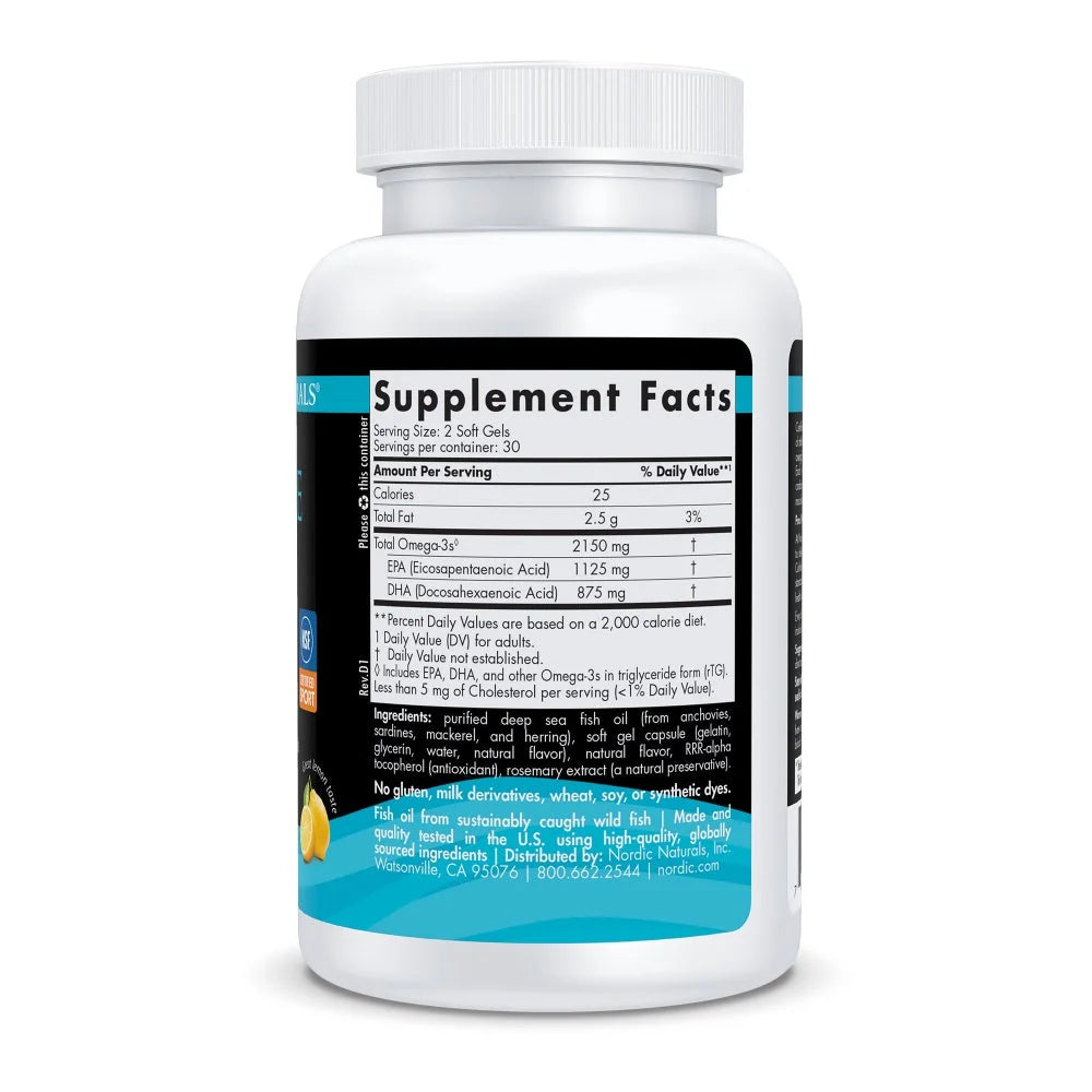 Ultimate Omega Sport 2X - Nordic Naturals