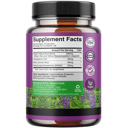 Perimenopause Support - Nature's Craft