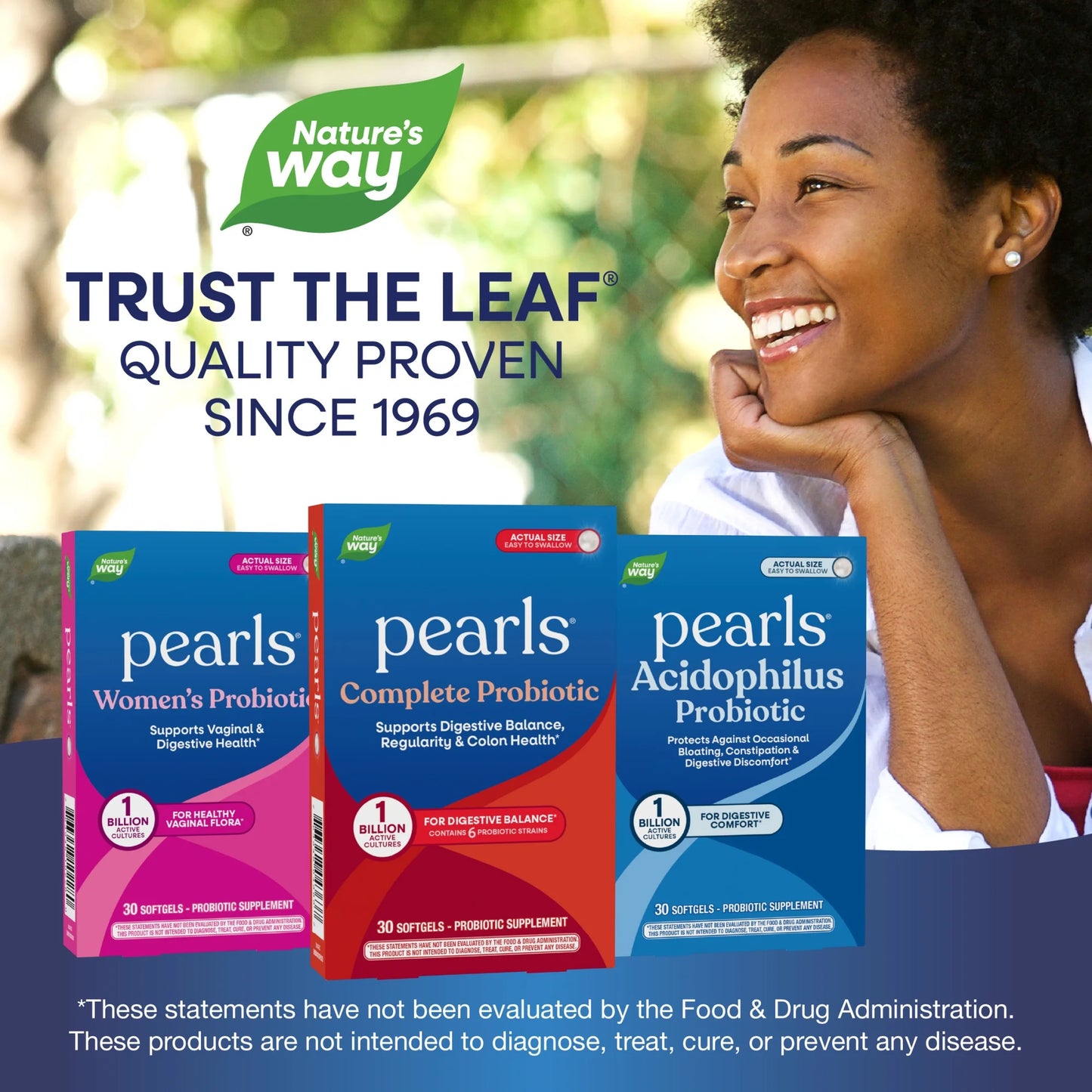 Pearls Complete Probiotic - Nature's Way