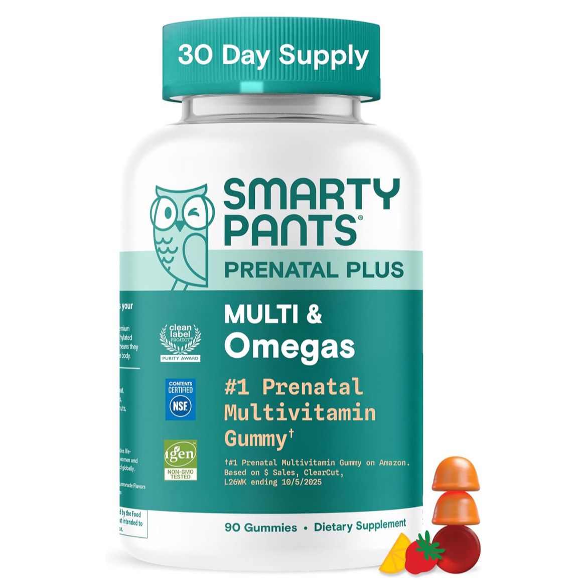 Prenatal Plus Multi & Omegas - Smarty Pants