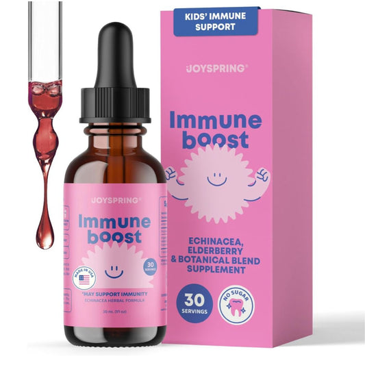 Immune Boost (Apoyo Sistema Inmune Infantil) - JoySpring