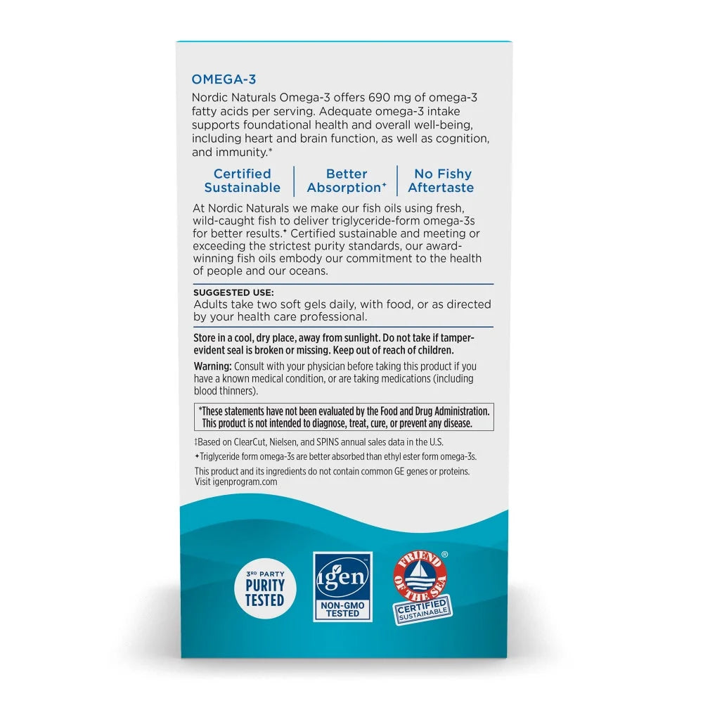 Omega-3 - Nordic Naturals