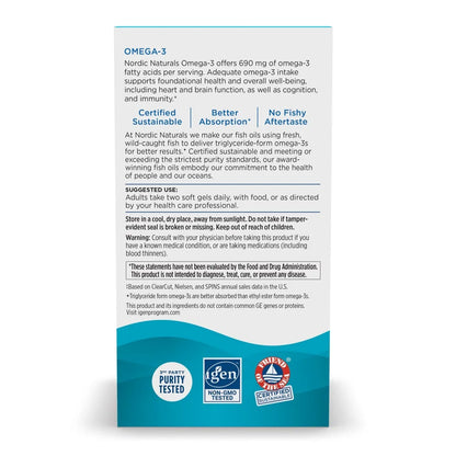 Omega-3 - Nordic Naturals