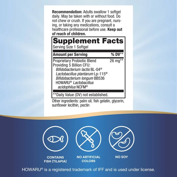 Pearls Max Potency Probiotics - Nature's Way