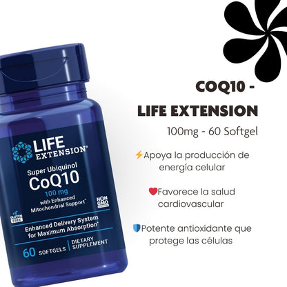 Rendimiento Premium - CoQ10 + Melena de Leon