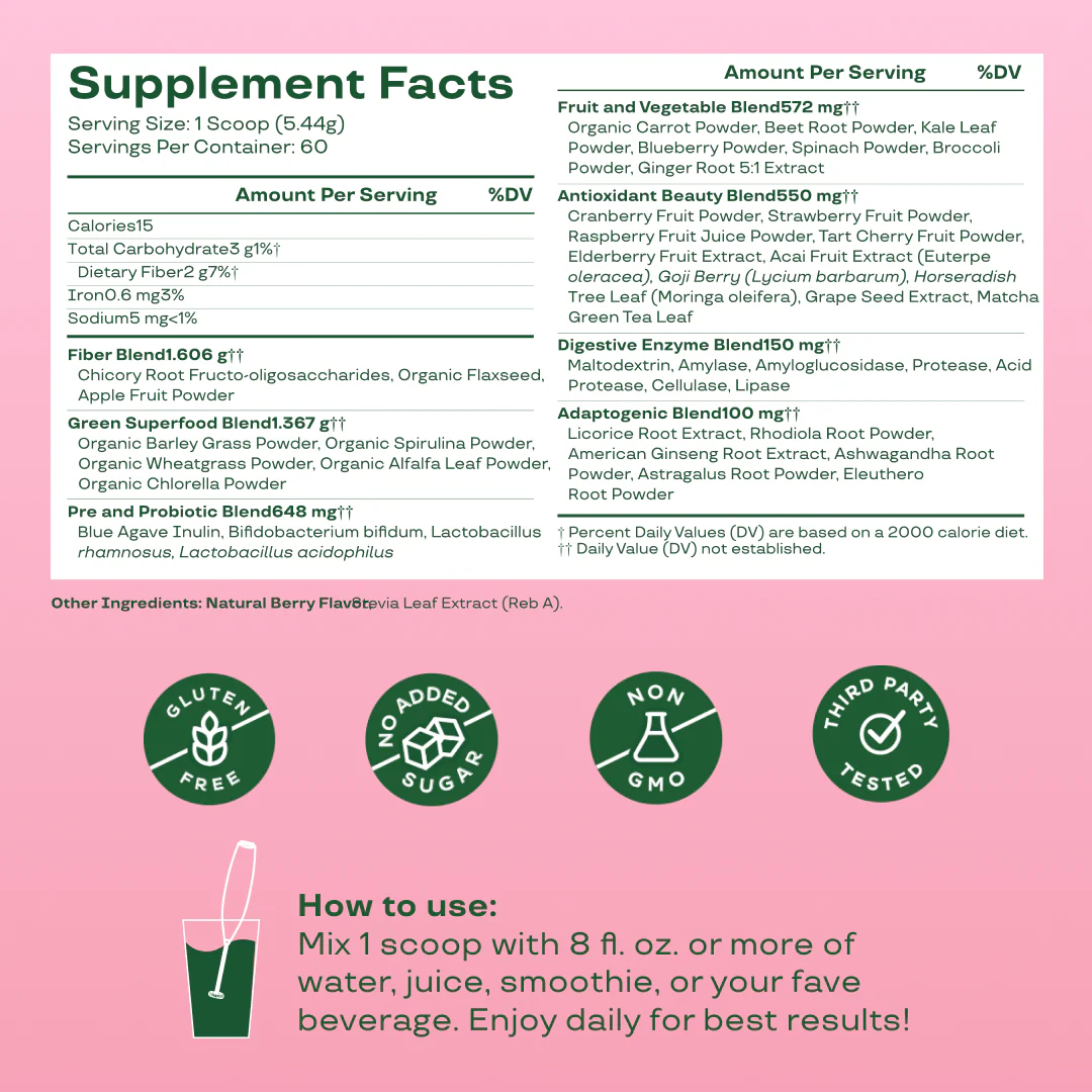 Greens & Superfoods - Bloom