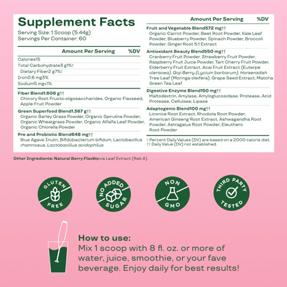 Greens & Superfoods - Bloom