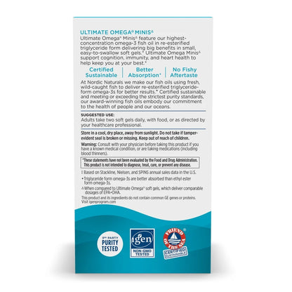 Ultimate Omega Minis - Nordic Naturals
