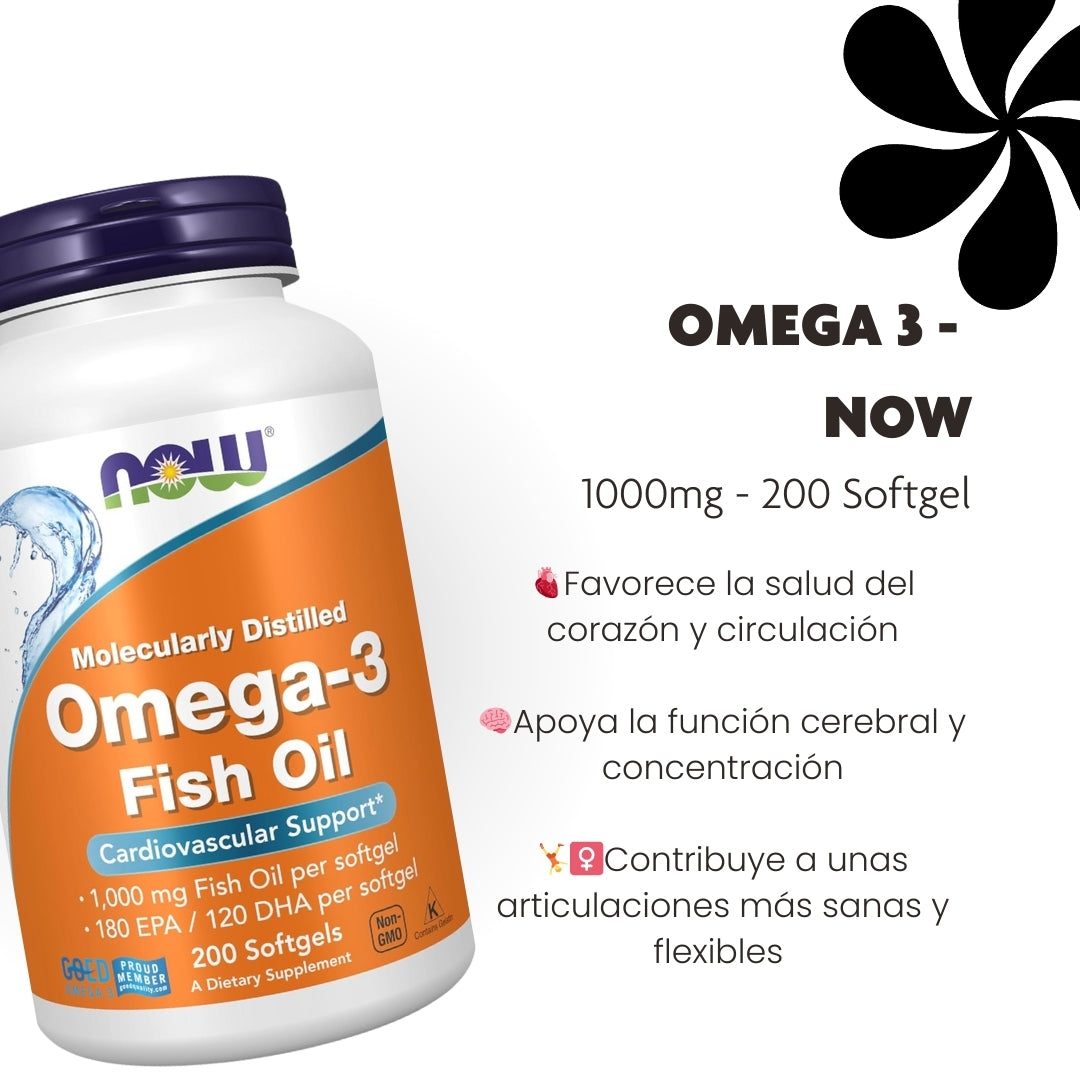 Cerebro Activo - Omega 3 + Melena de Leon
