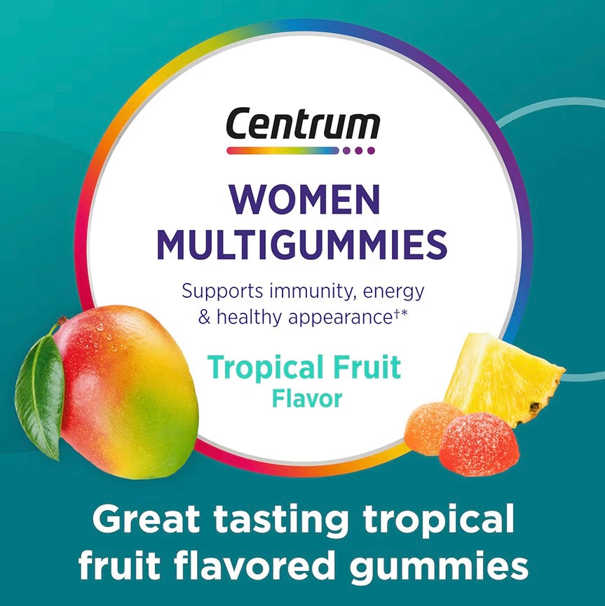 Women MultiGummies Tropical - Centrum