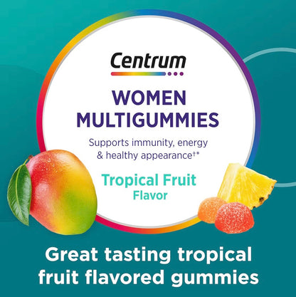 Women MultiGummies Tropical - Centrum