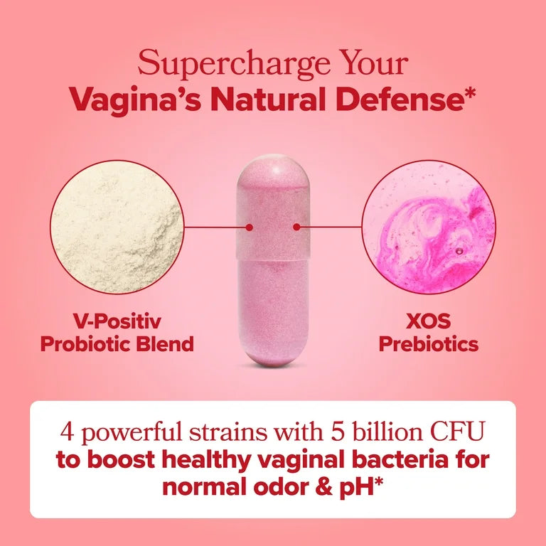 URO Probióticos vaginales - OPositivHealth