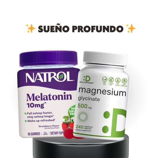 Sueño Profundo - Melatonina + Magnesio