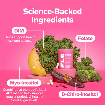 FLO Ovarian Support - OpositivHealth