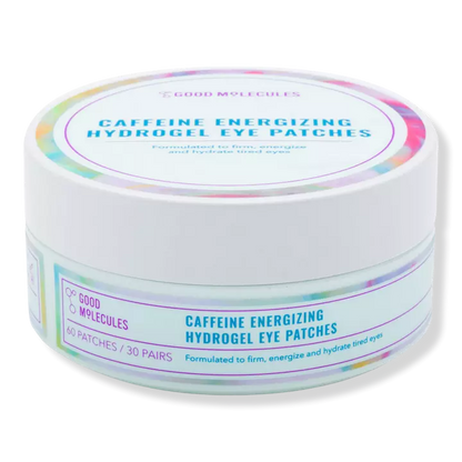 Caffeine Energizing Hydrogel Eye Patches - Good Molecules