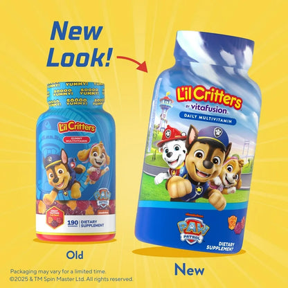 Multivitaminico Paw Patrol - L'il Critters