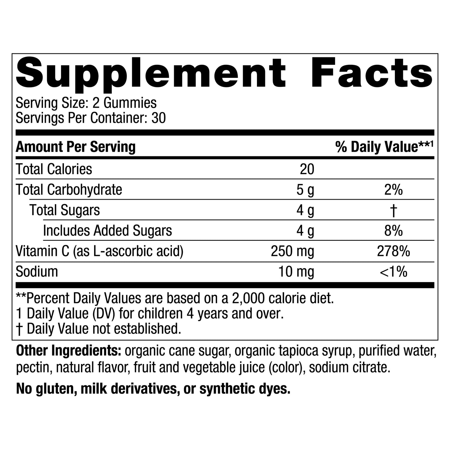 Kids Vitamin C Gummies - Nordic Naturals