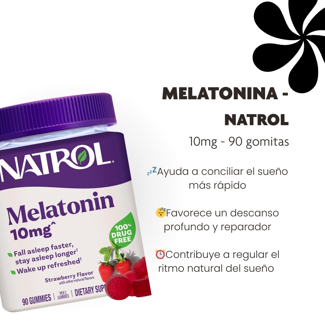 Sueño Profundo - Melatonina + Magnesio