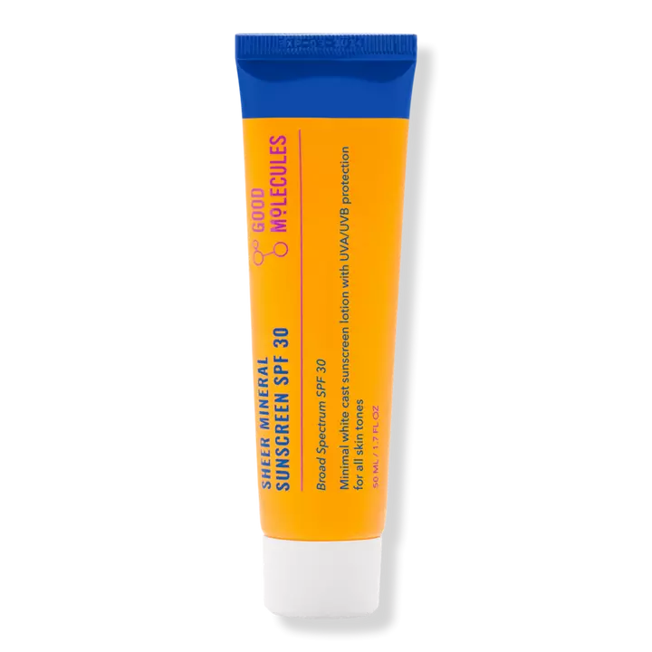 Sheer Mineral Suncreen SPF 30 - Good Molecules