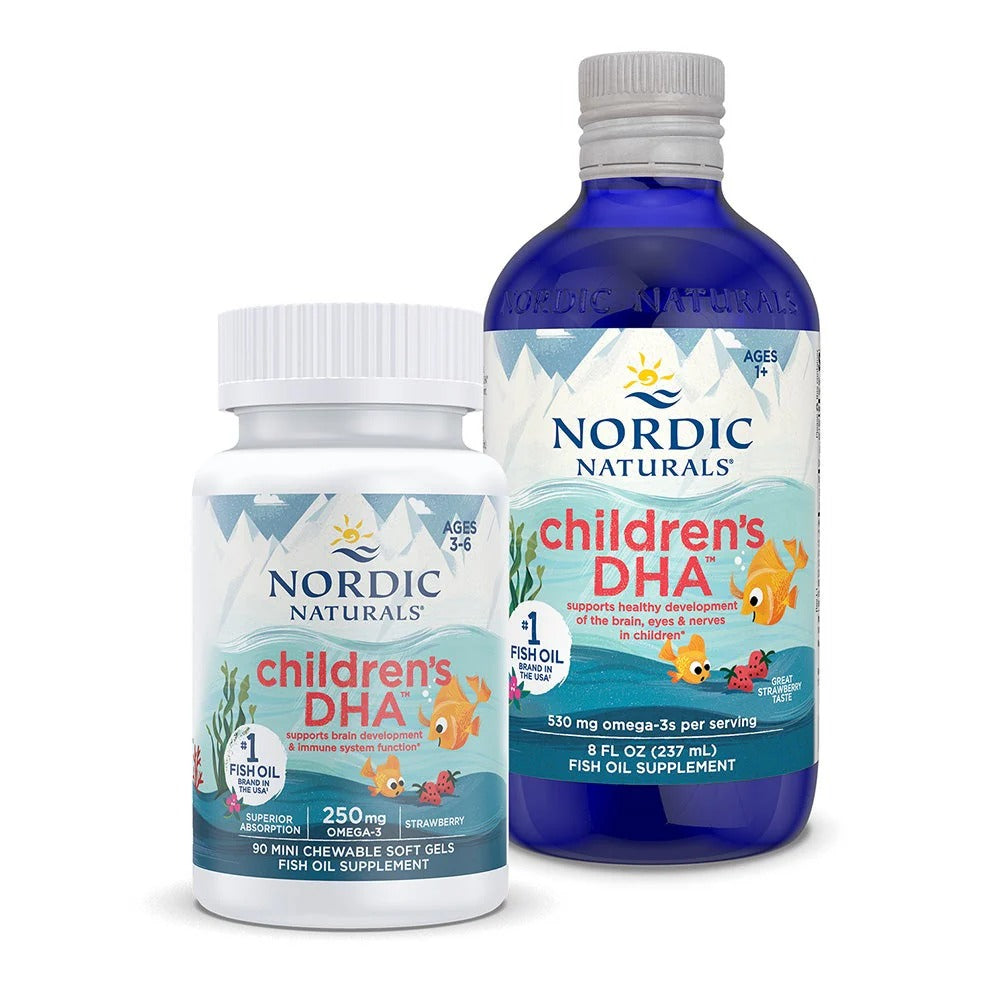 Children's DHA Líquido- Nordic Naturals