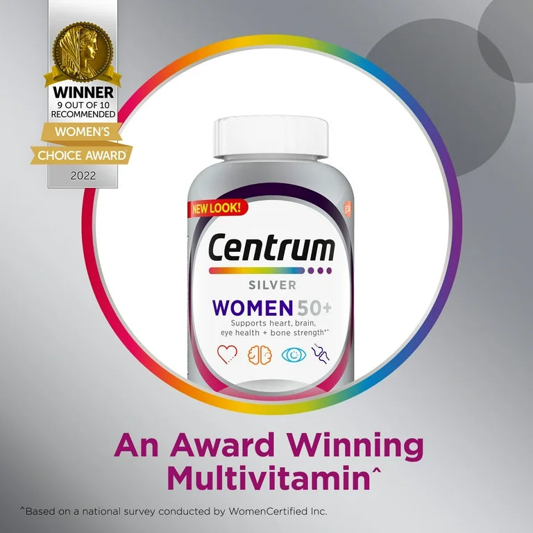 Women50+ - Centrum Silver