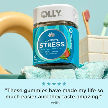 GOODBYE STRESS - OLLY