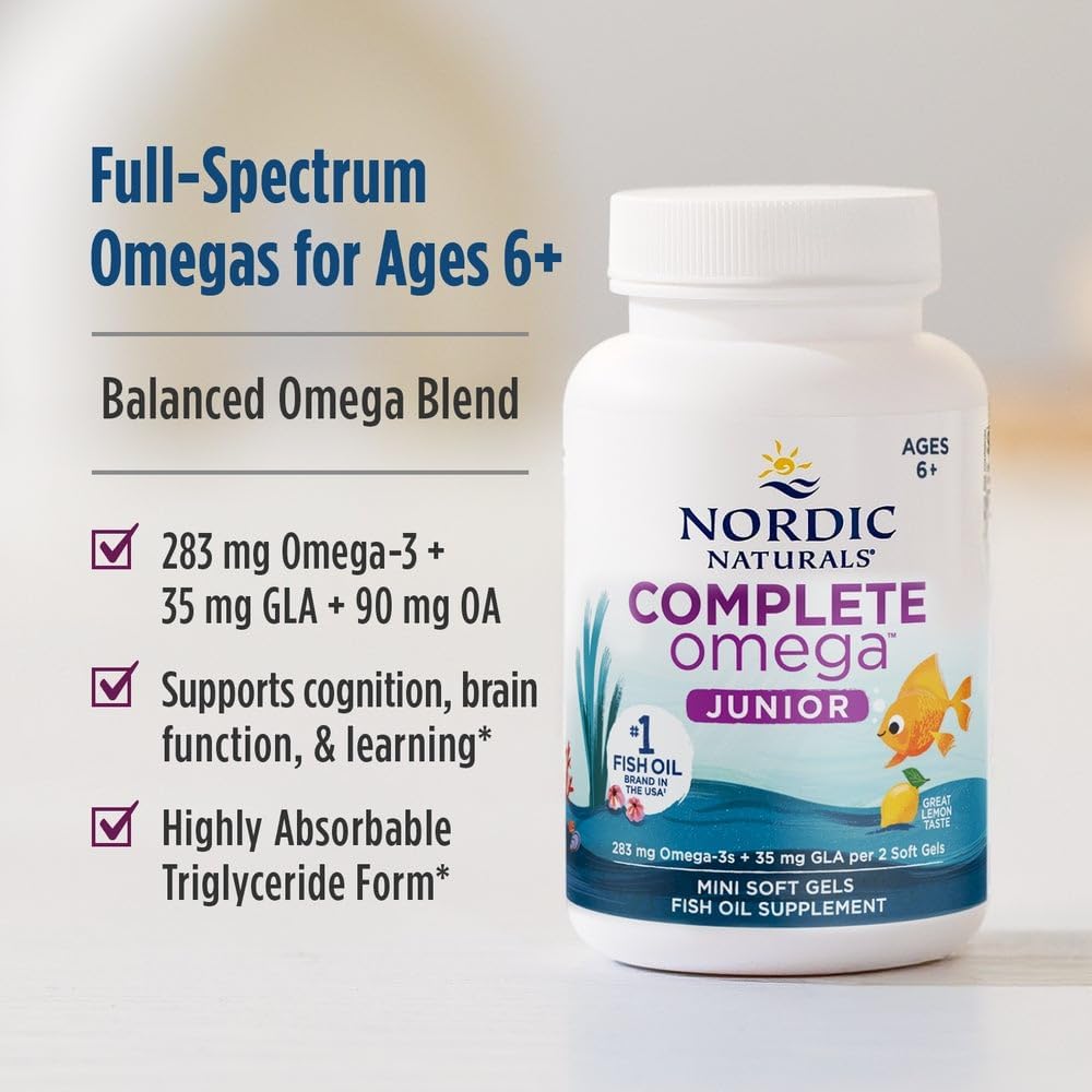 Complete Omega Junior - Nordic Naturals