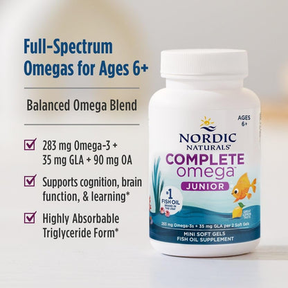 Complete Omega Junior - Nordic Naturals