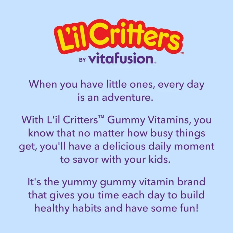 Multivitaminico Frozen - L'il Critters