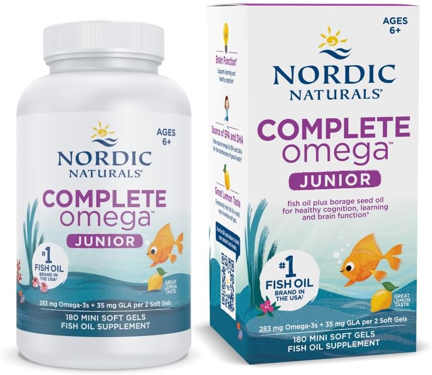 Complete Omega Junior - Nordic Naturals