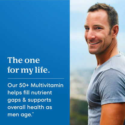 Men's 50+ Multi Tabletas - One a Day