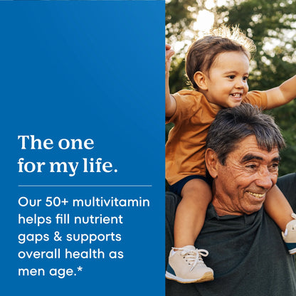 Men's 50+ Multi Gummies - One a Day