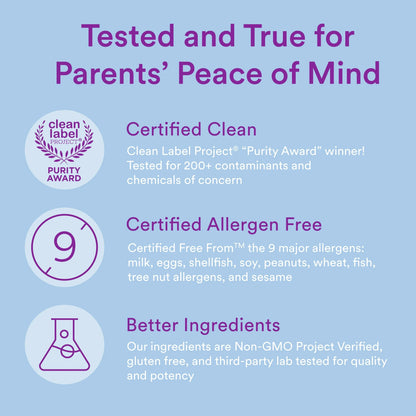 Toddlers Plus Multi & Omegas - Smarty Pants