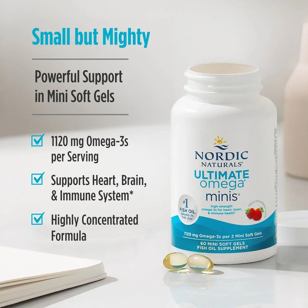 Ultimate Omega Minis - Nordic Naturals