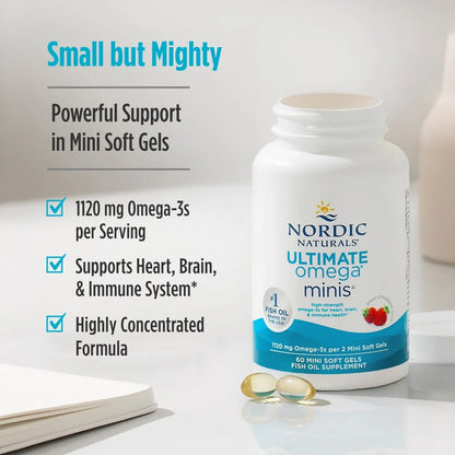 Ultimate Omega Minis - Nordic Naturals