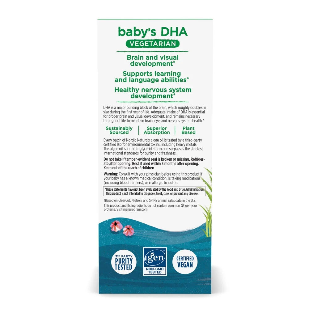 Baby's DHS Vegetarian - Nordic Naturals
