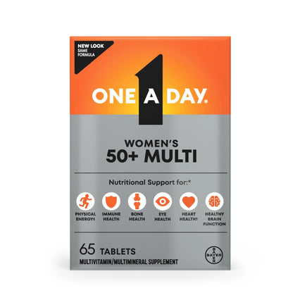 Women's 50+ Multi Tabletas - One a Day