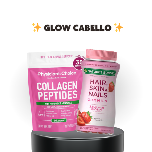 Glow Cabello - Colageno + Hair Skin Nails