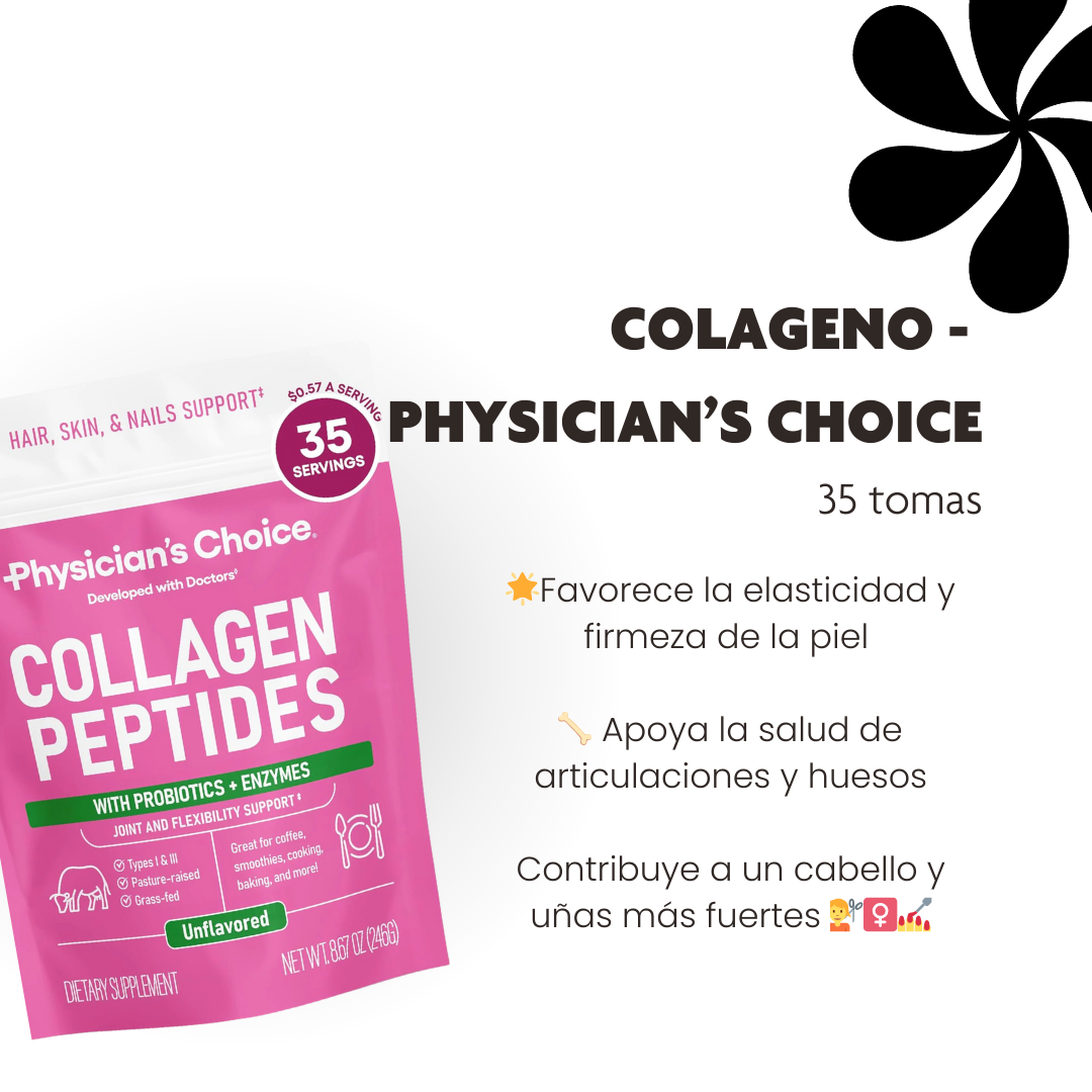 Glow Cabello - Colageno + Hair Skin Nails