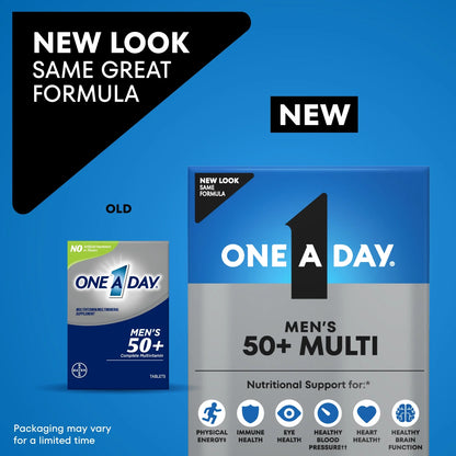 Men's 50+ Multi Tabletas - One a Day