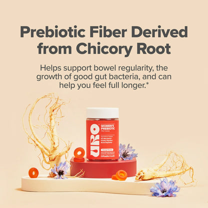 URO Women's Prebiotic (Gomitas de Fibra) - OPositivHealth