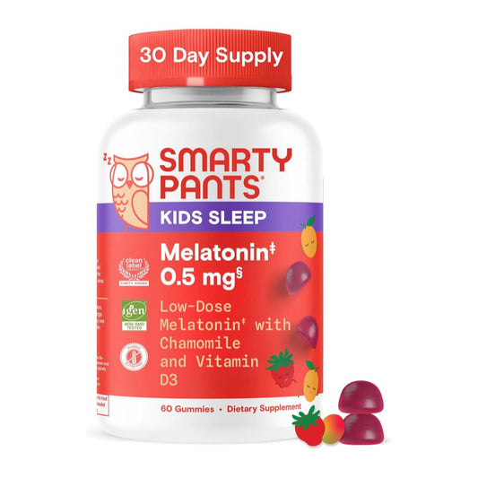 Kids Sleep Melatonina 0.5 mg - Smarty Pants