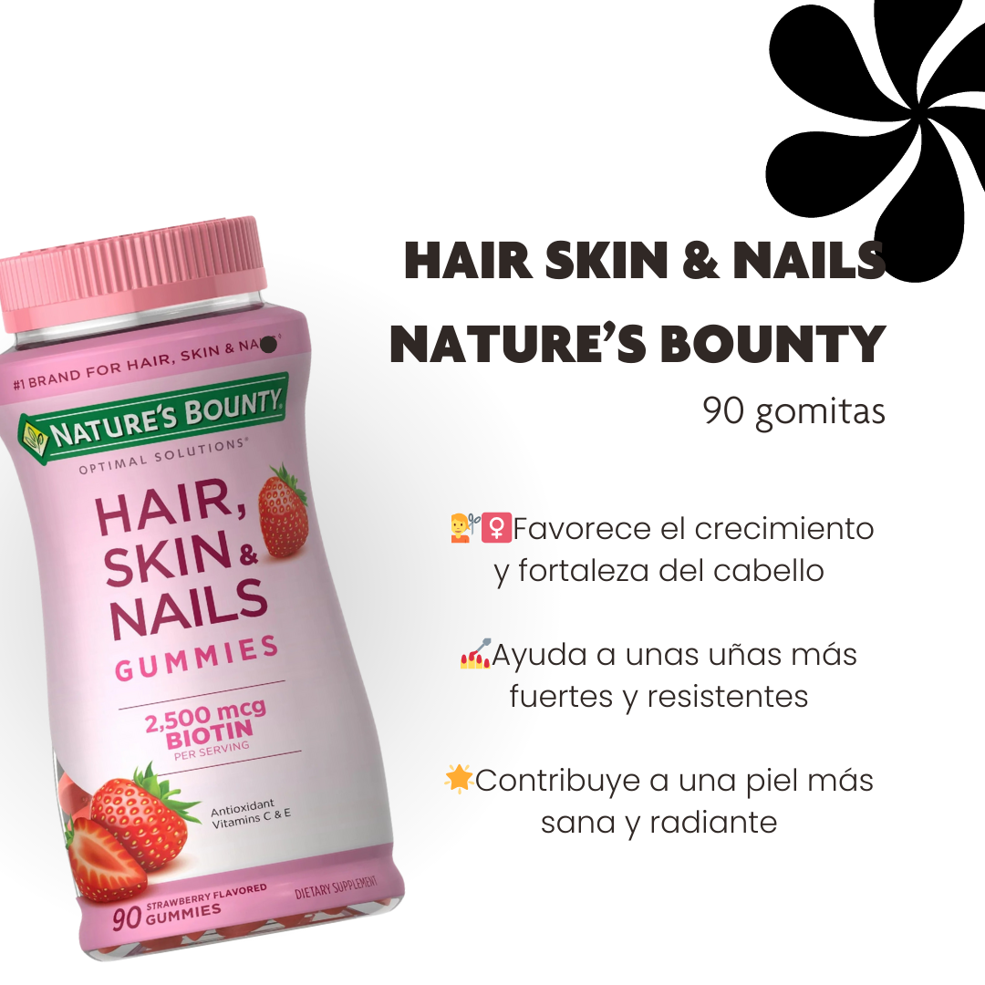 Glow Cabello - Colageno + Hair Skin Nails