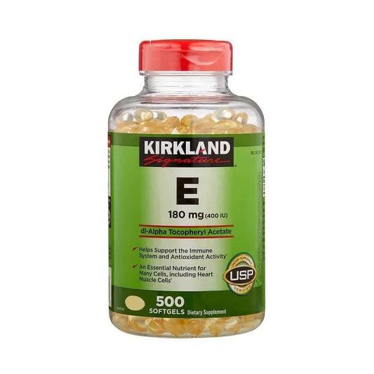 Vitamina E 180mg - Kirkland